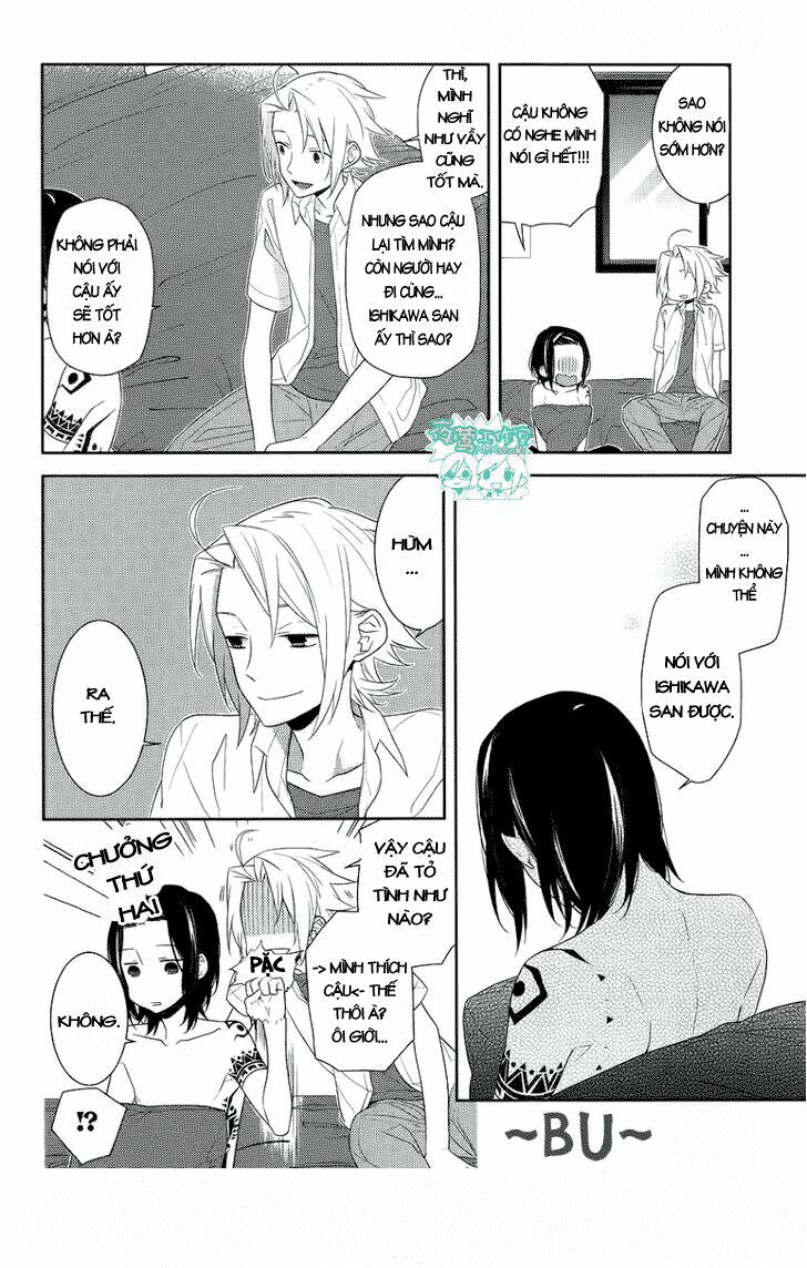 Horimiya: Chapter 21