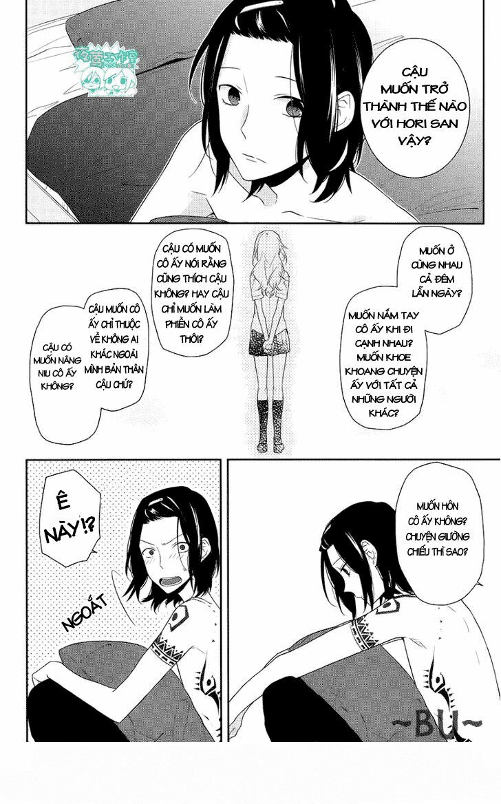 Horimiya: Chapter 21