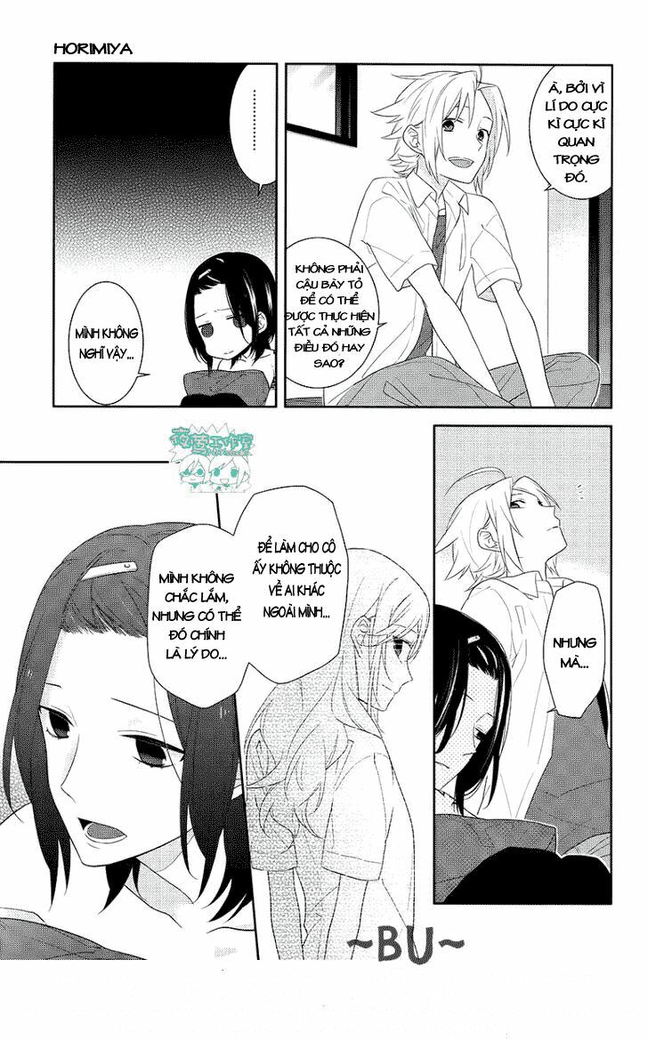 Horimiya: Chapter 21