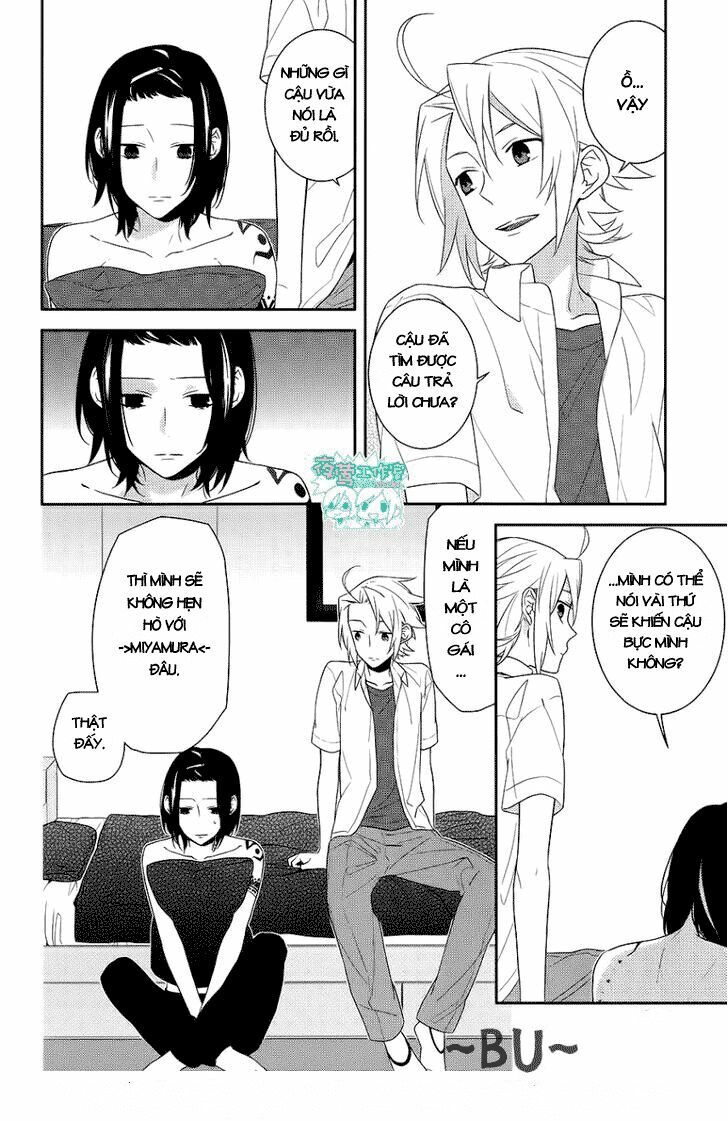 Horimiya: Chapter 21