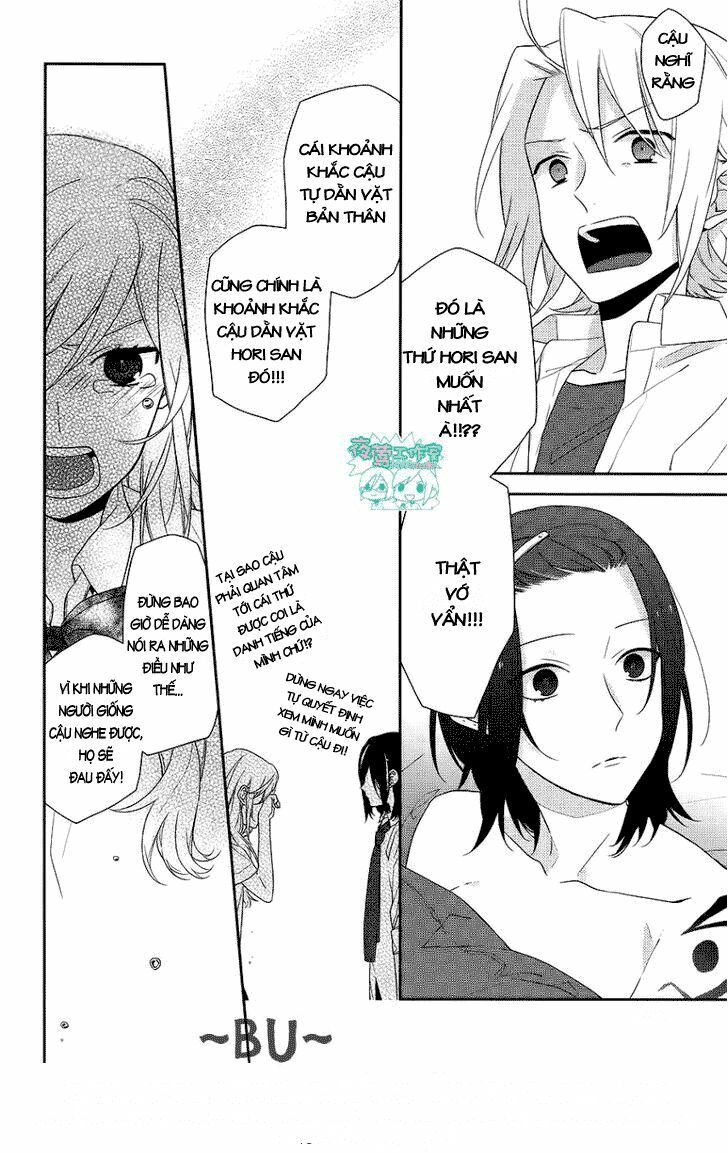 Horimiya: Chapter 21