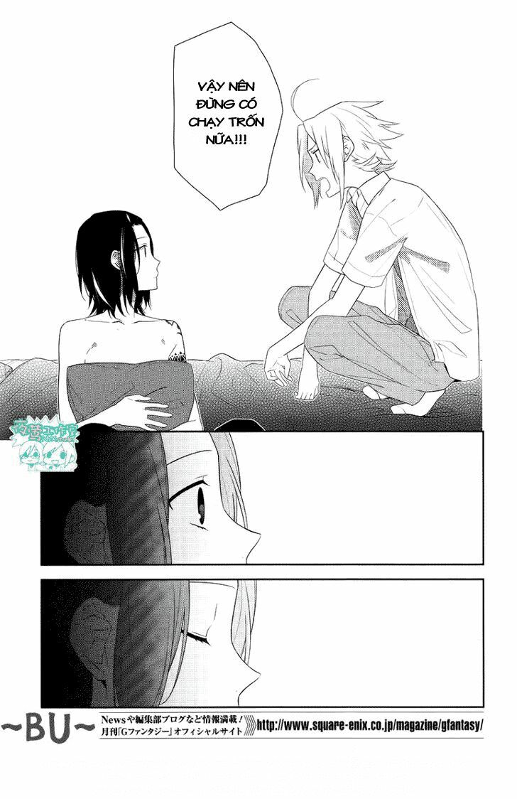 Horimiya: Chapter 21