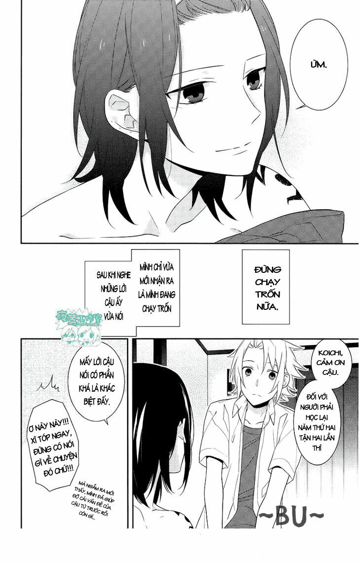Horimiya: Chapter 21