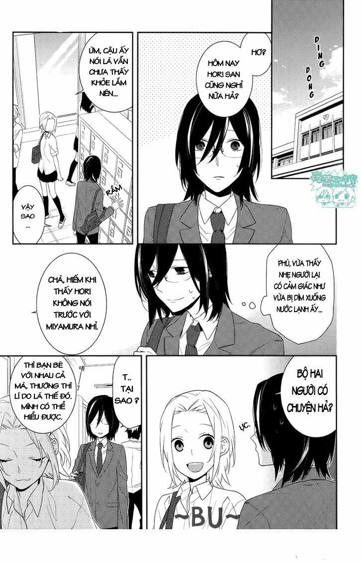 Horimiya: Chapter 21