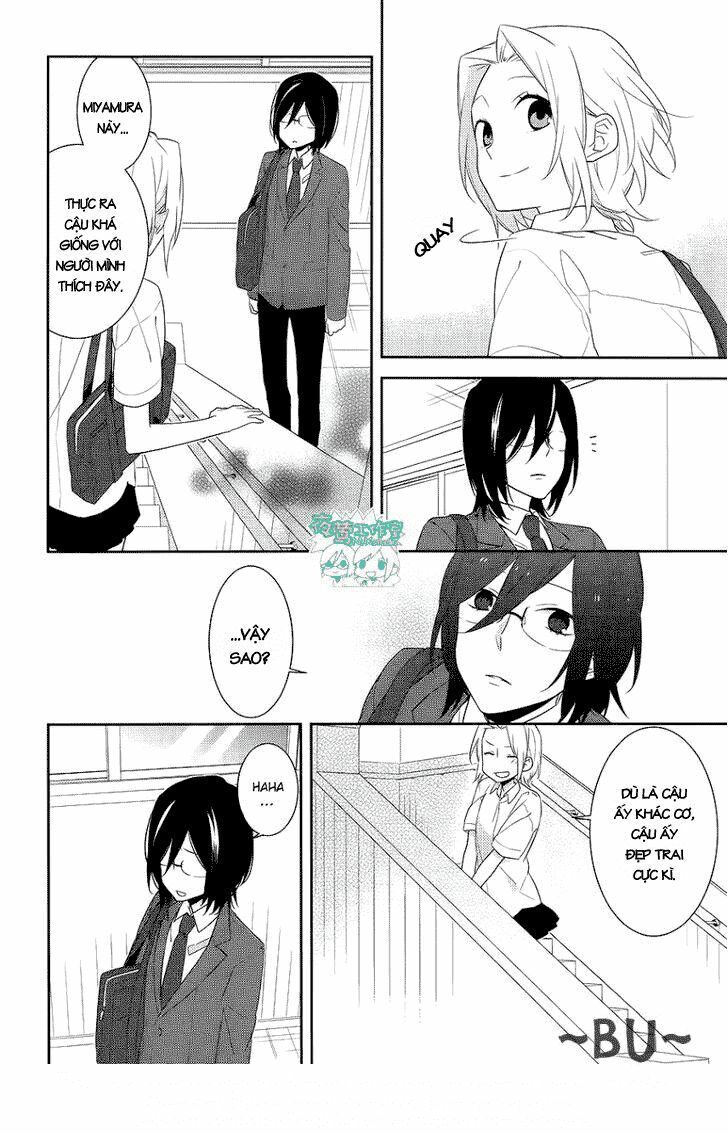 Horimiya: Chapter 21