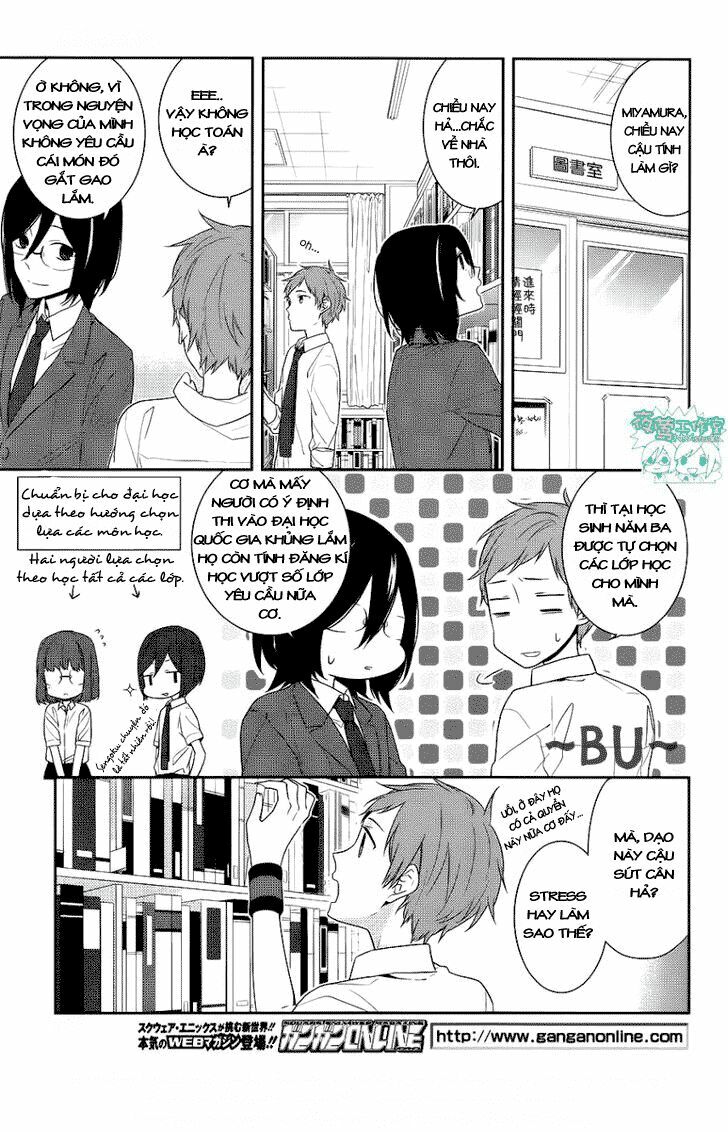 Horimiya: Chapter 21
