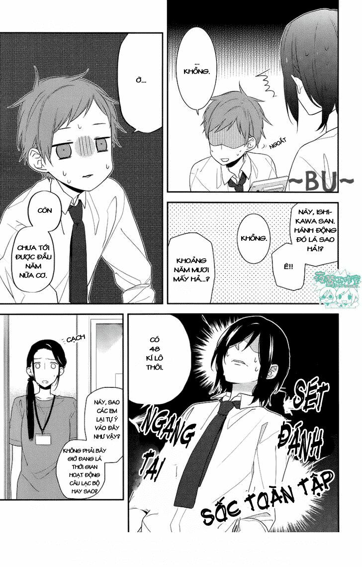 Horimiya: Chapter 21