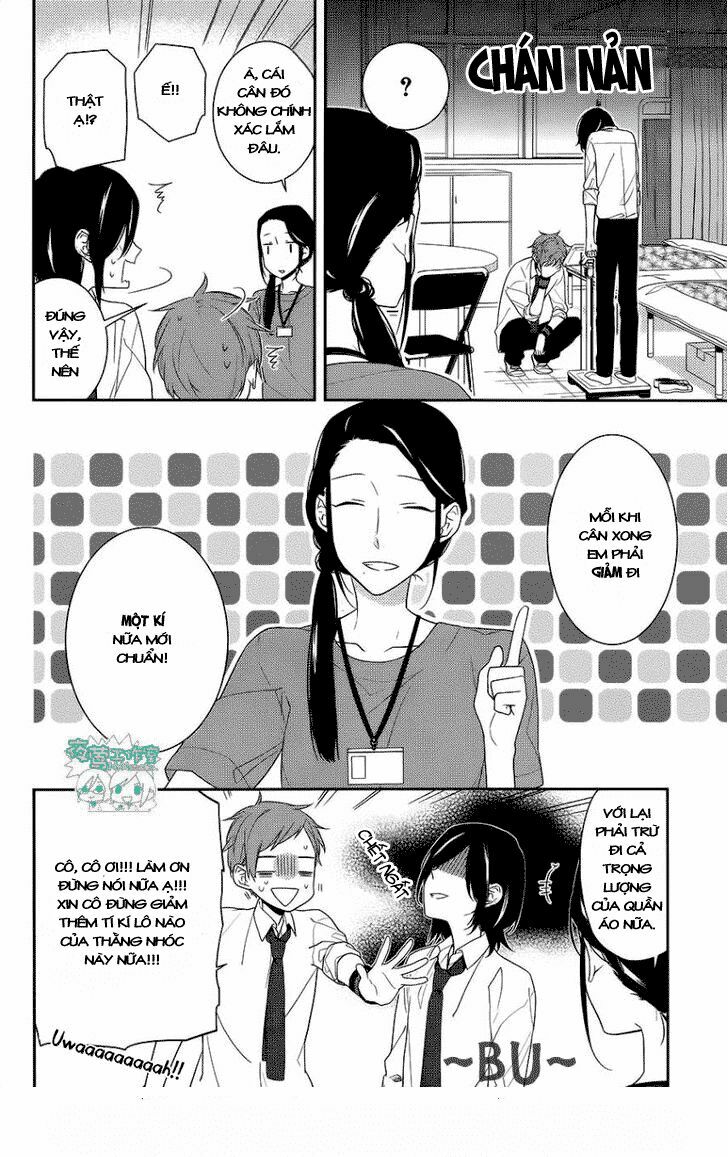 Horimiya: Chapter 21
