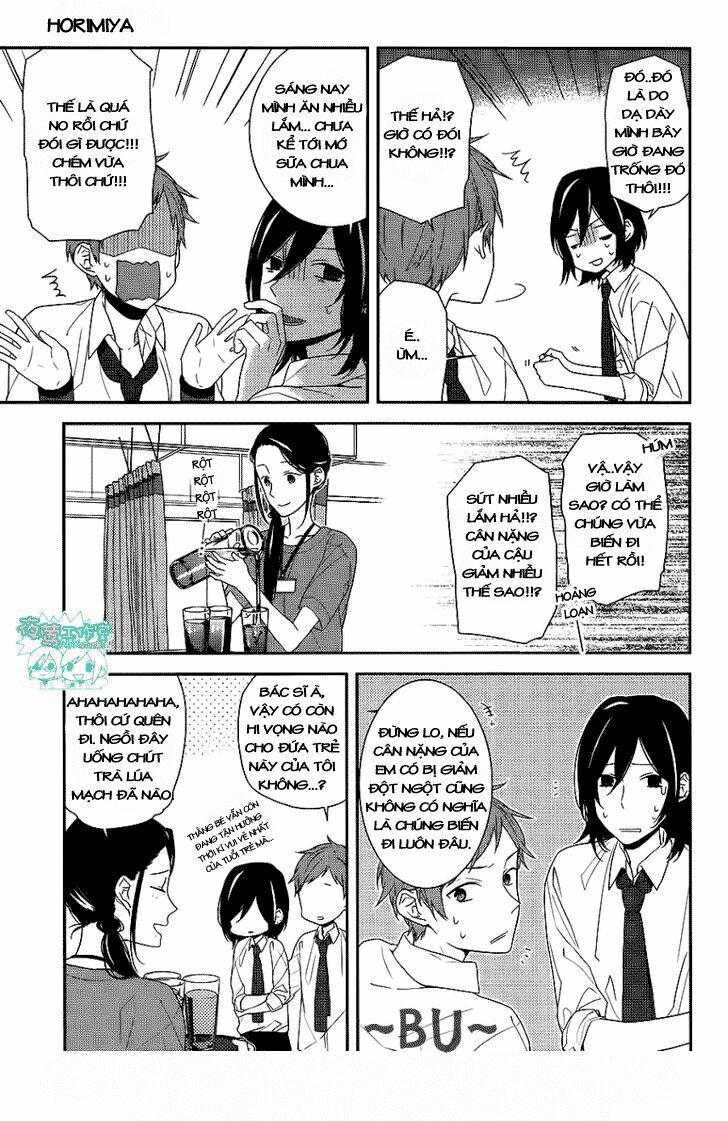 Horimiya: Chapter 21