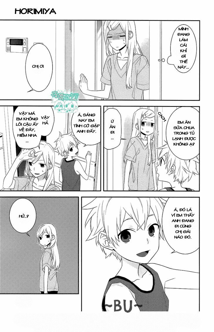 Horimiya: Chapter 21