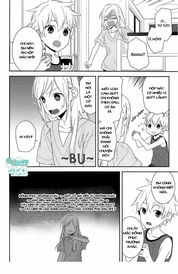 Horimiya: Chapter 21