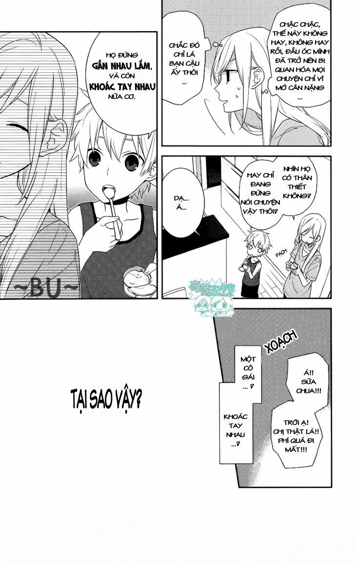 Horimiya: Chapter 21