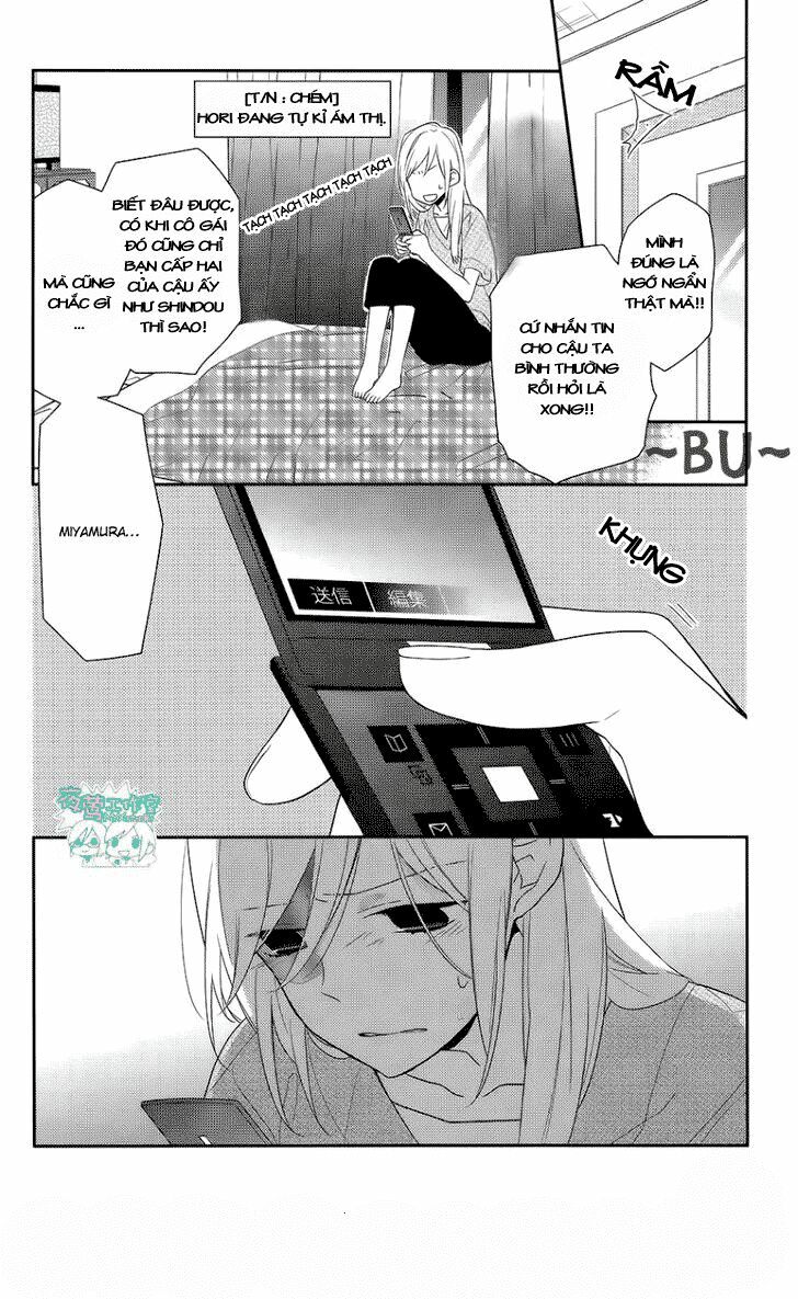 Horimiya: Chapter 21