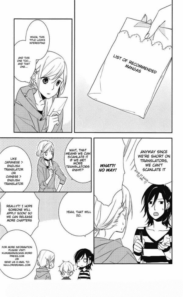 Horimiya: Chapter 21