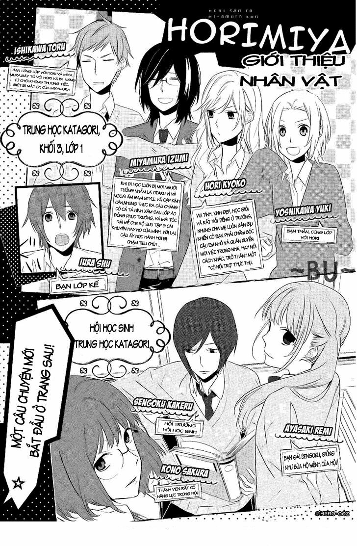 Horimiya: Chapter 21