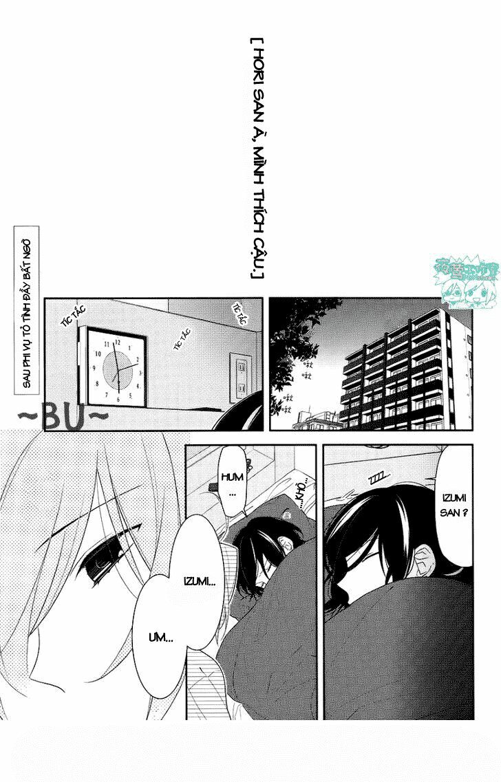 Horimiya: Chapter 21