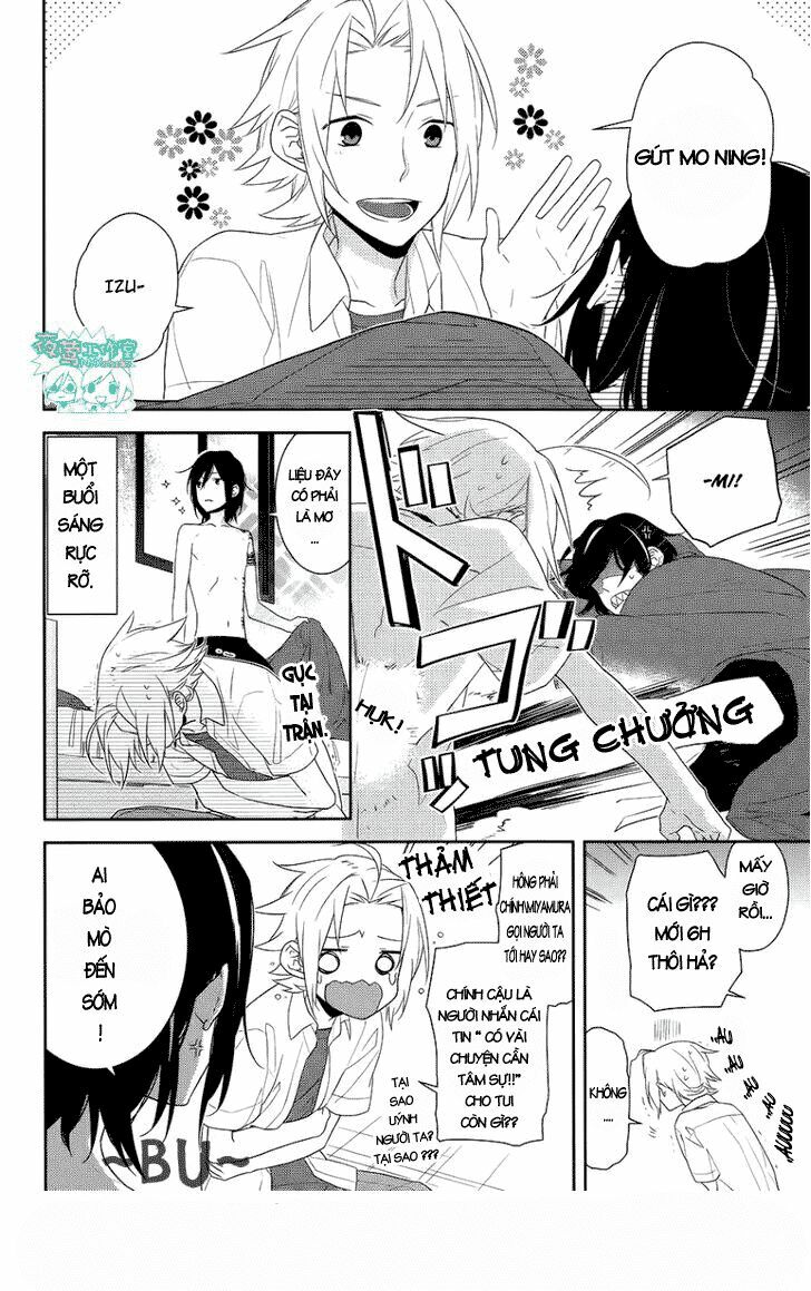 Horimiya: Chapter 21