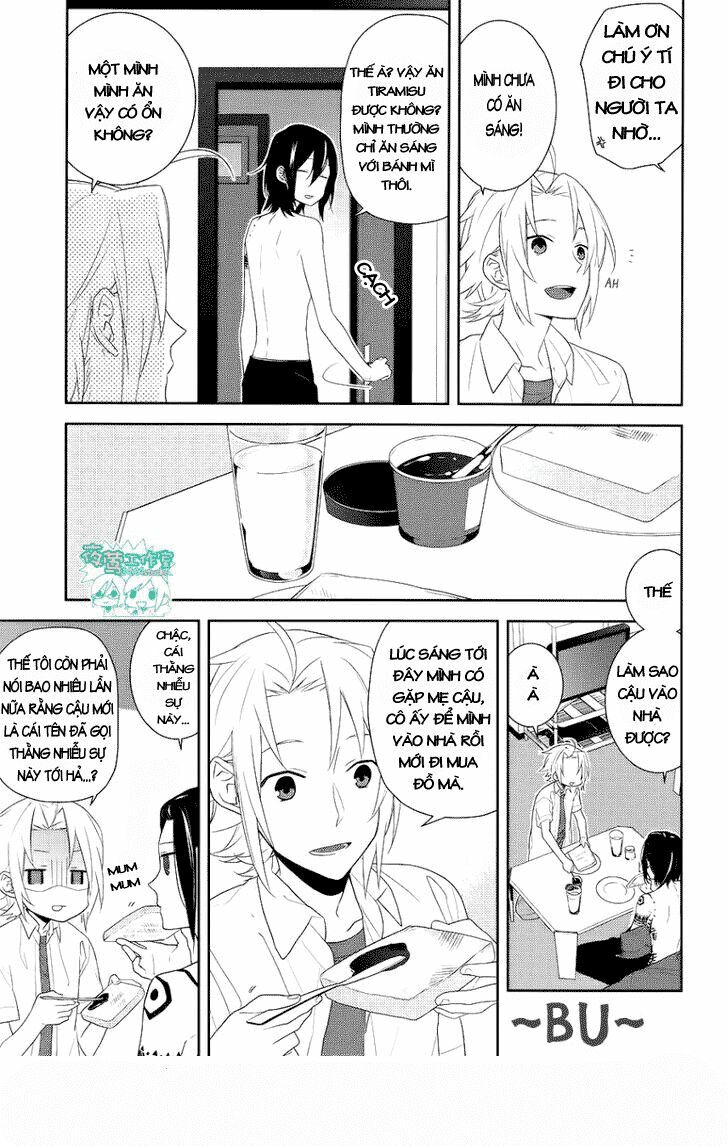 Horimiya: Chapter 21