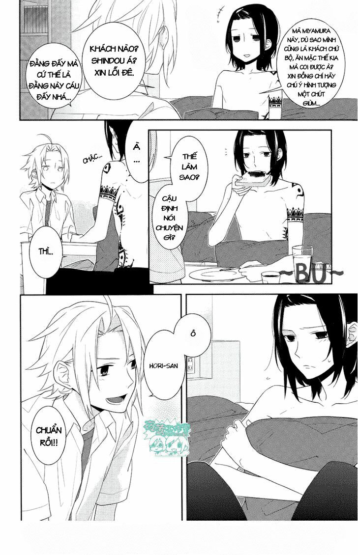 Horimiya: Chapter 21