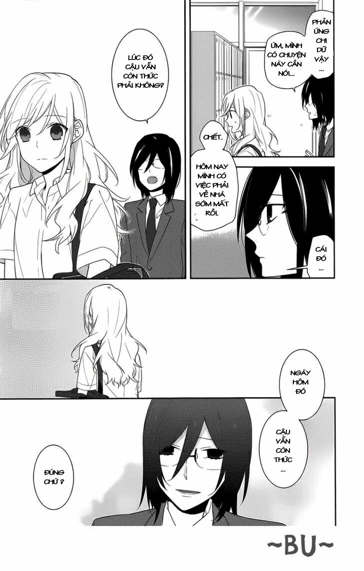 Horimiya: Chapter 22