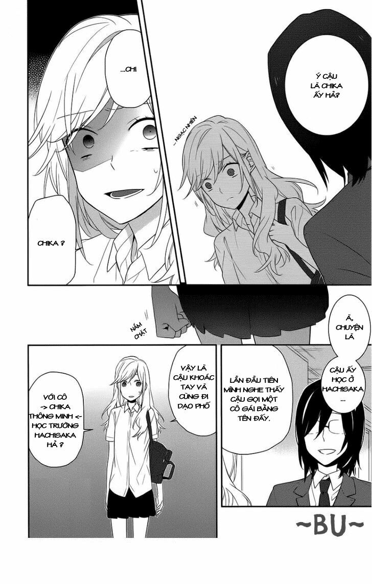 Horimiya: Chapter 22