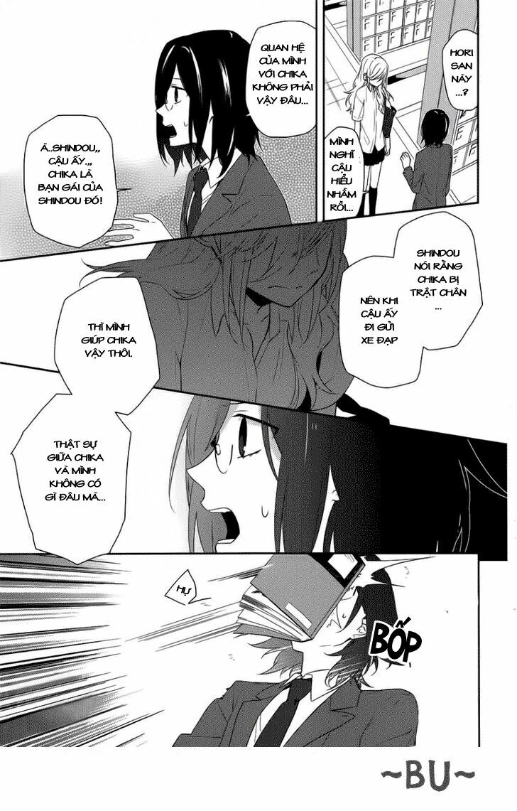 Horimiya: Chapter 22