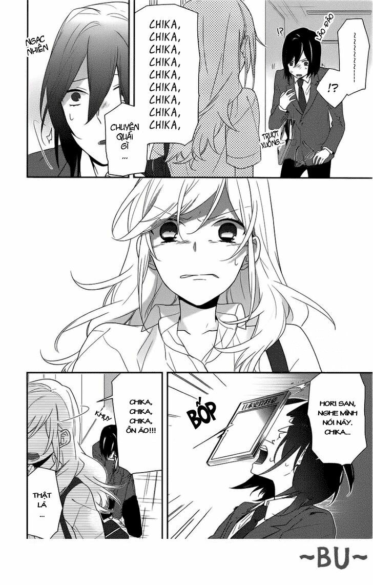 Horimiya: Chapter 22