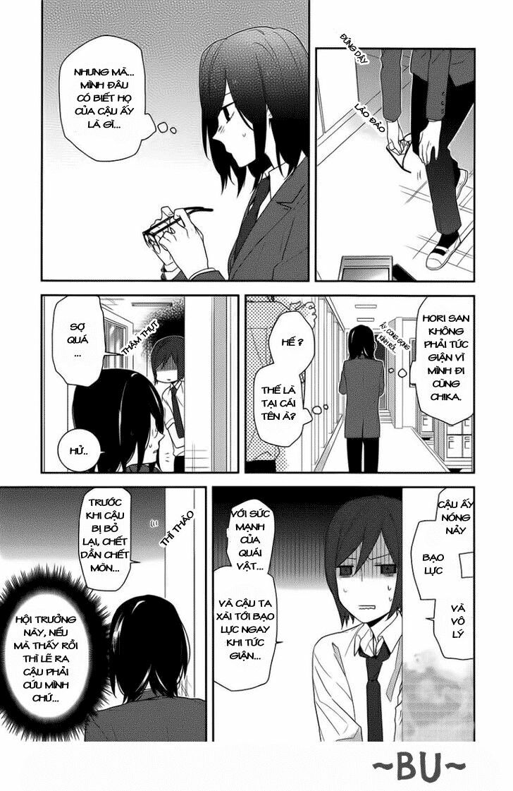 Horimiya: Chapter 22