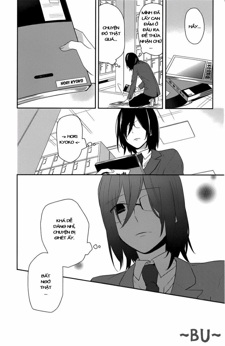 Horimiya: Chapter 22