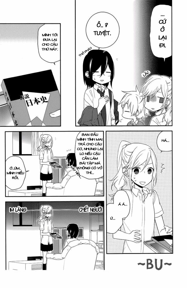 Horimiya: Chapter 22