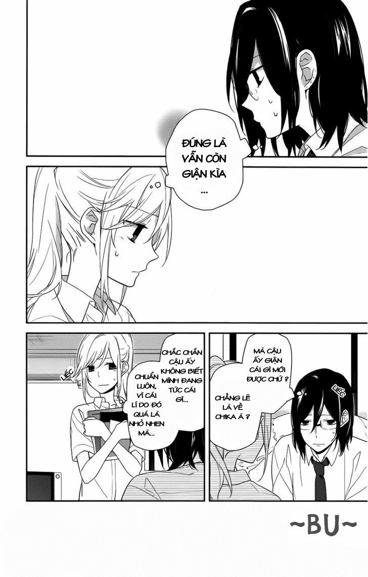 Horimiya: Chapter 22