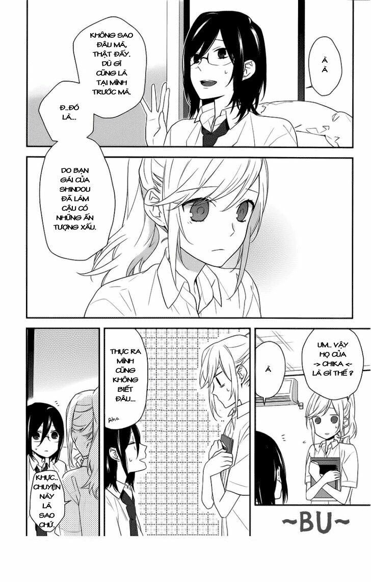 Horimiya: Chapter 22