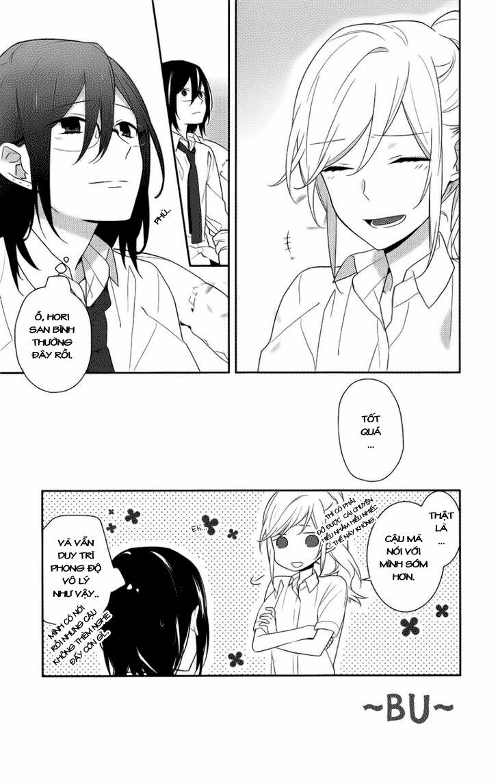 Horimiya: Chapter 22