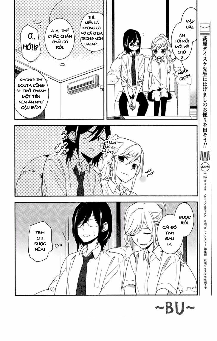 Horimiya: Chapter 22