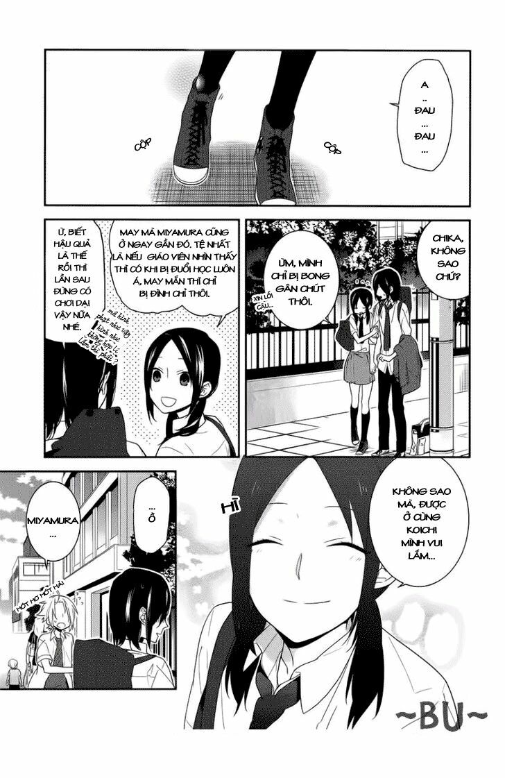 Horimiya: Chapter 22