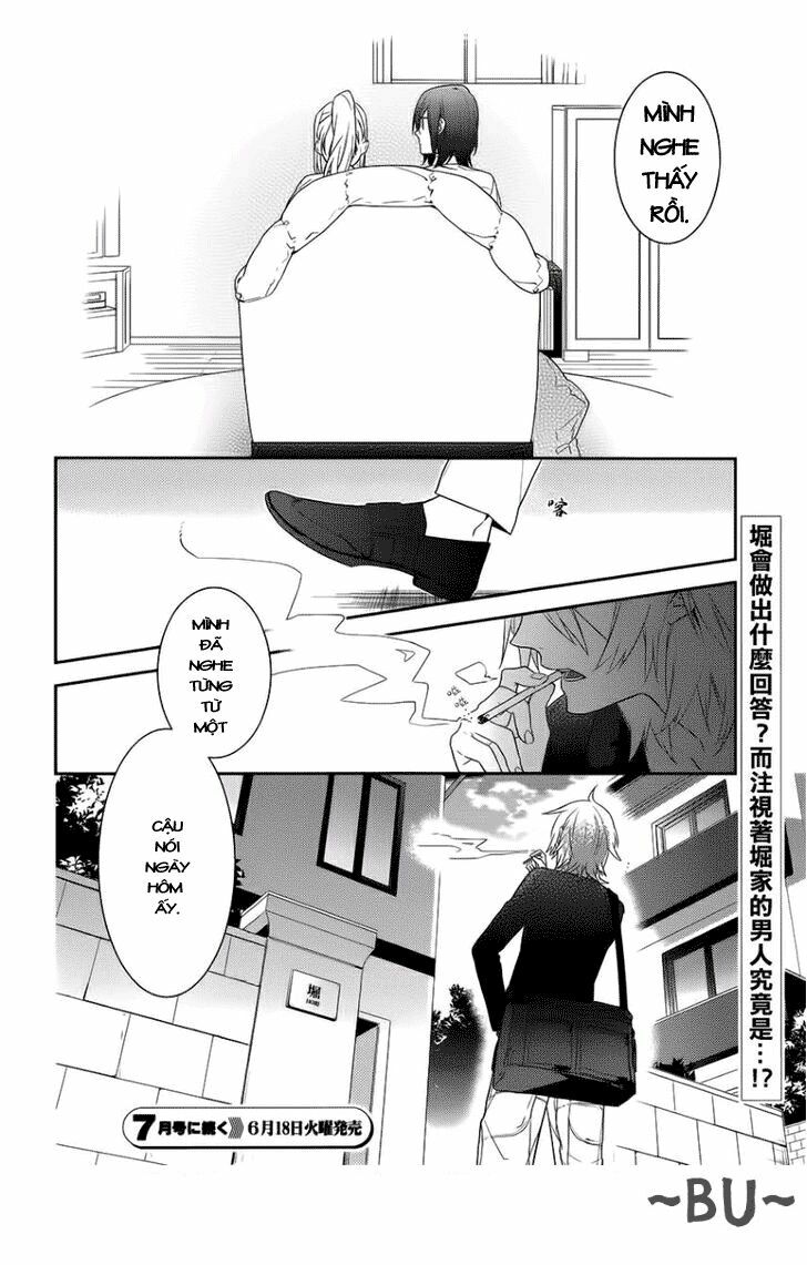 Horimiya: Chapter 22