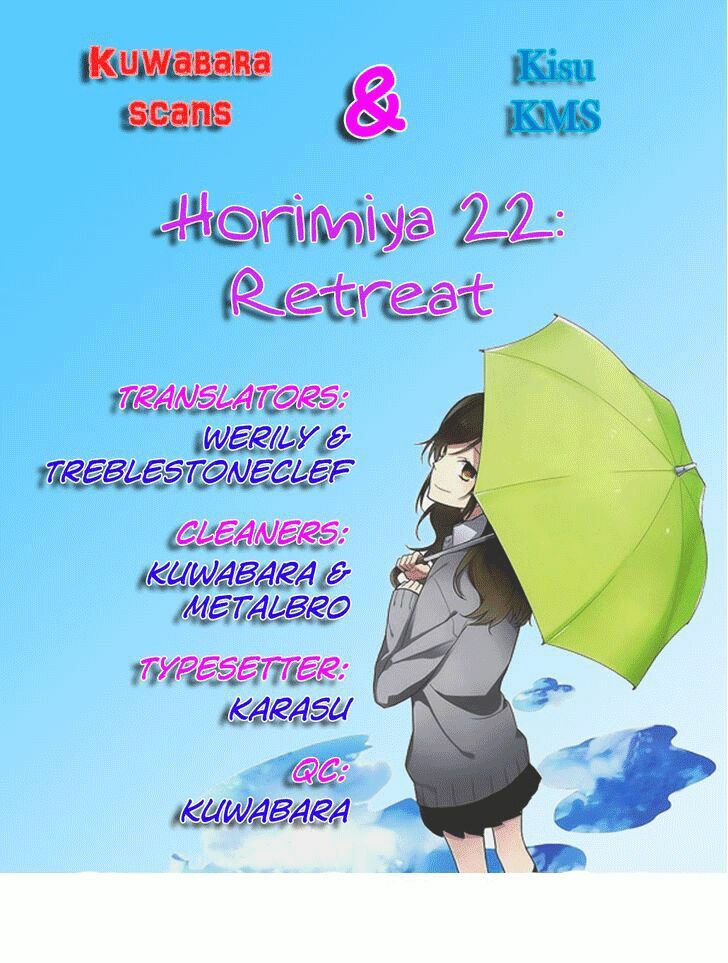 Horimiya: Chapter 22
