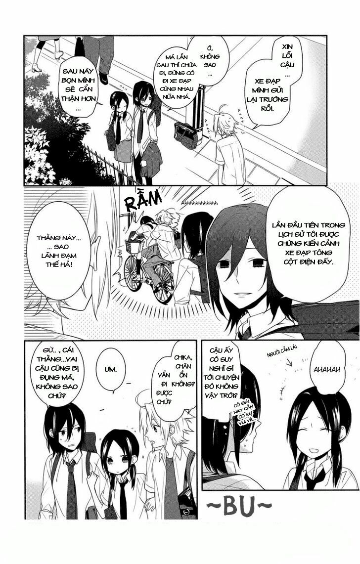 Horimiya: Chapter 22