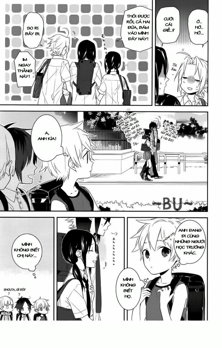 Horimiya: Chapter 22
