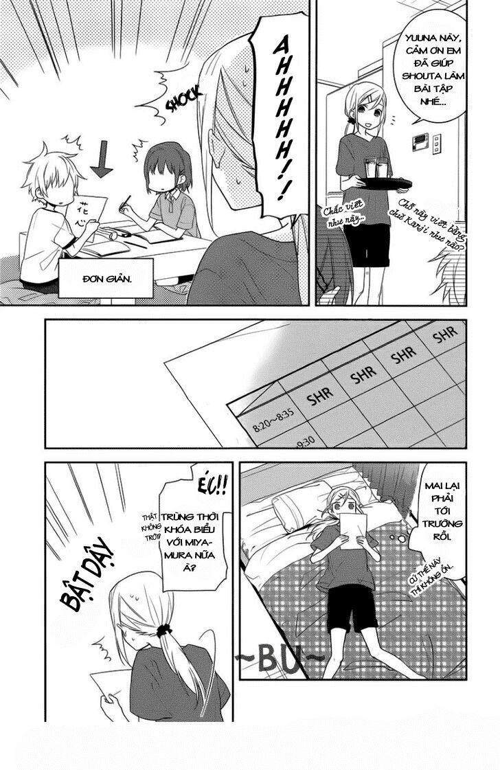 Horimiya: Chapter 22