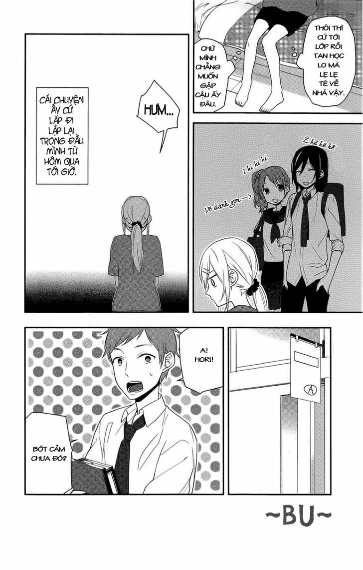 Horimiya: Chapter 22