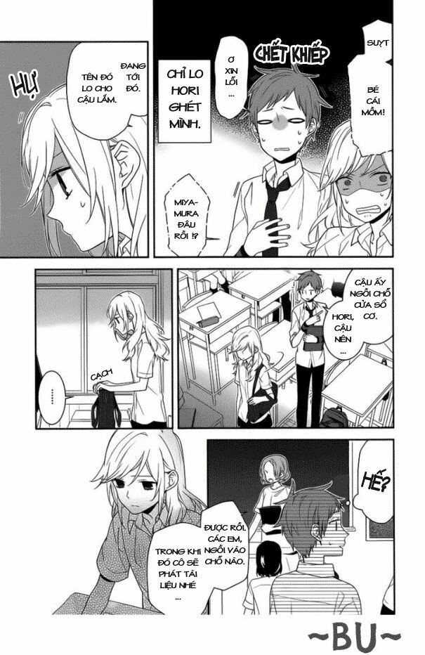 Horimiya: Chapter 22