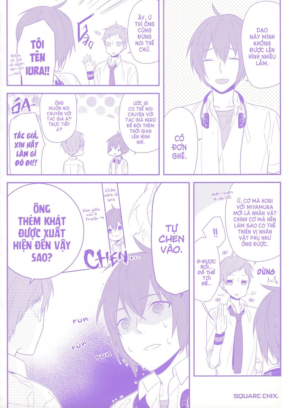 Horimiya: Chapter 26.5: Extra