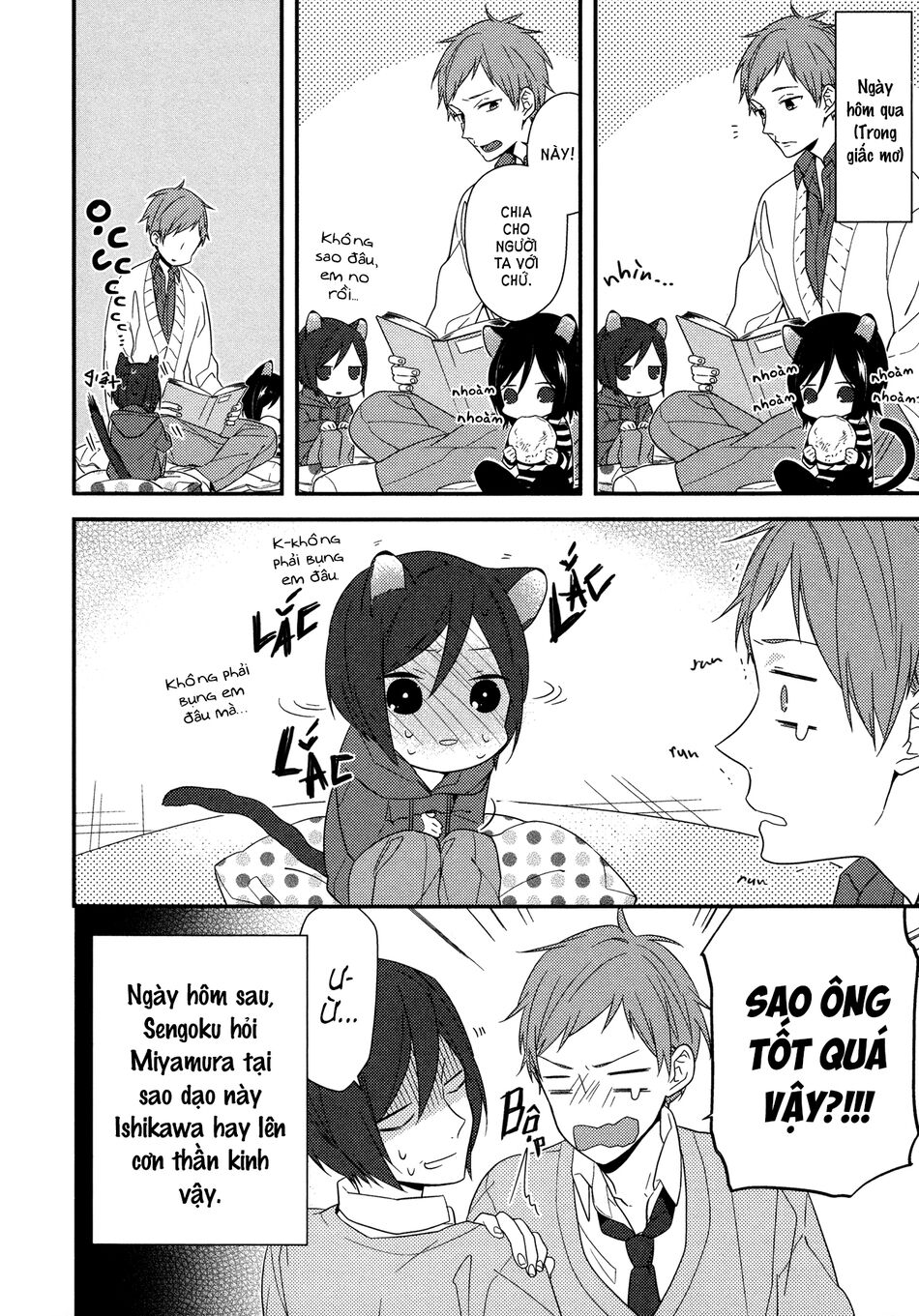 Horimiya: Chapter 26.5: Extra