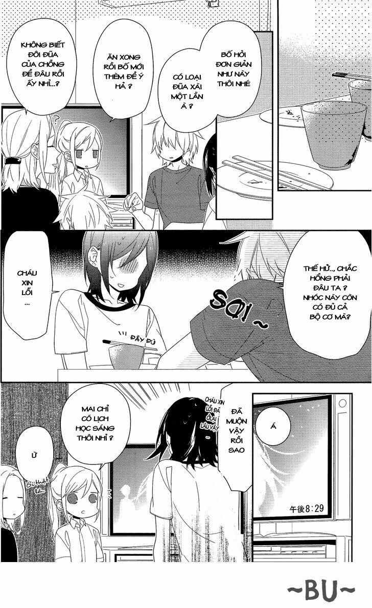 Horimiya: Chapter 26