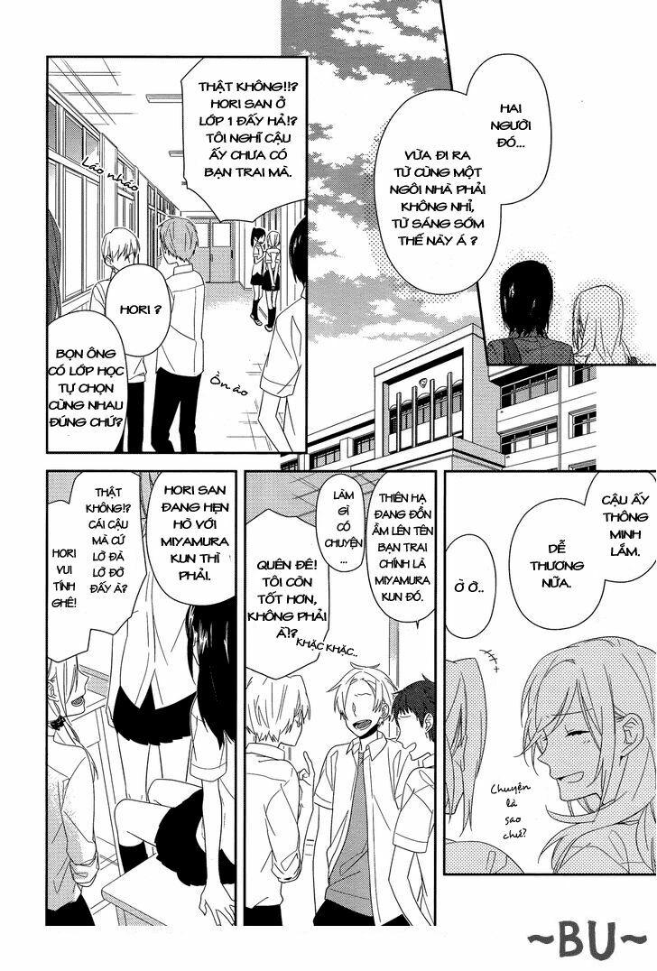 Horimiya: Chapter 26