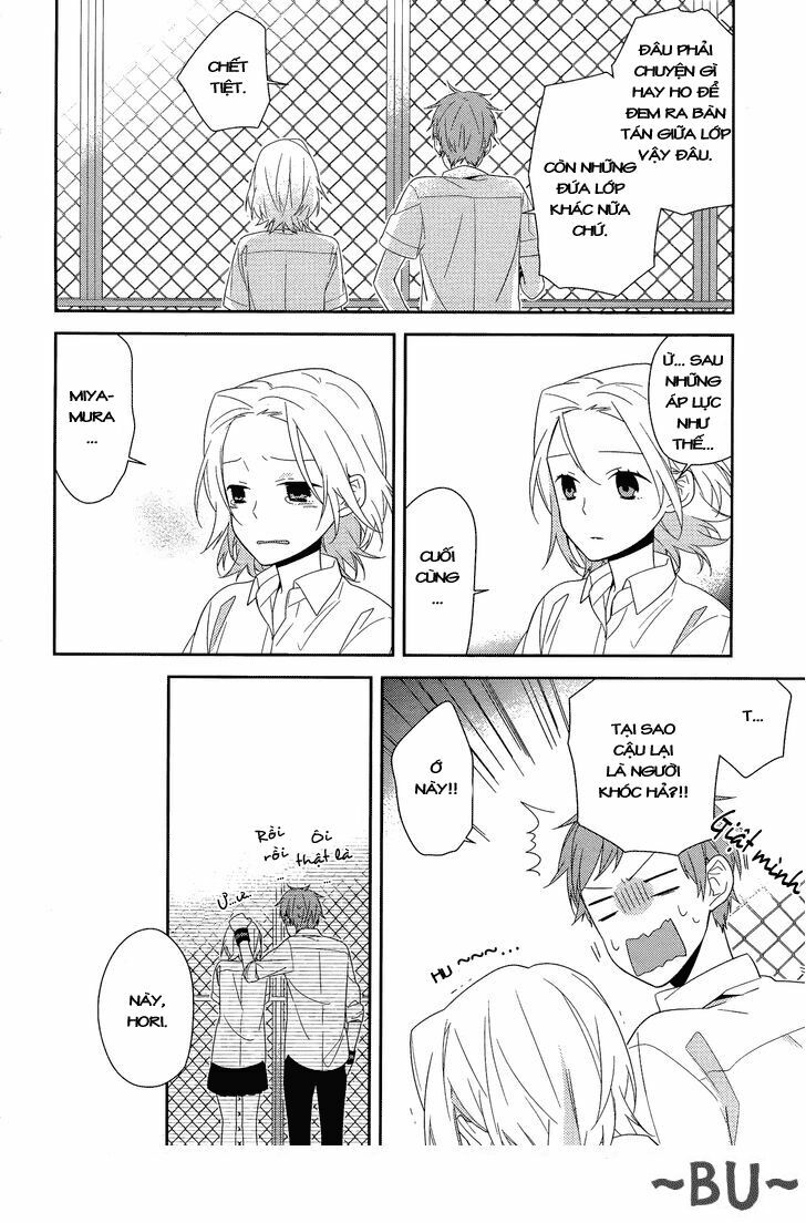 Horimiya: Chapter 26