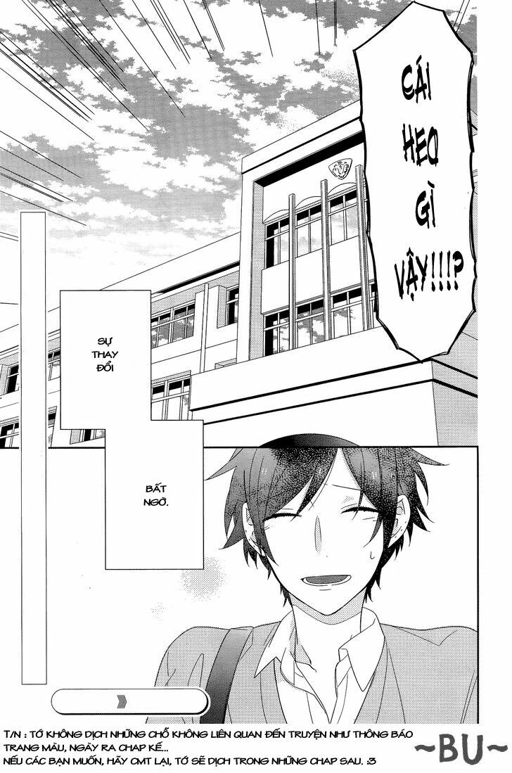 Horimiya: Chapter 26