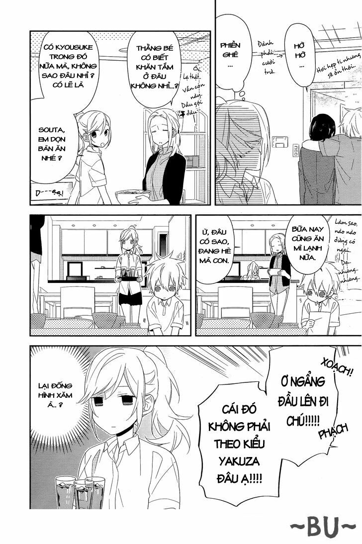 Horimiya: Chapter 26