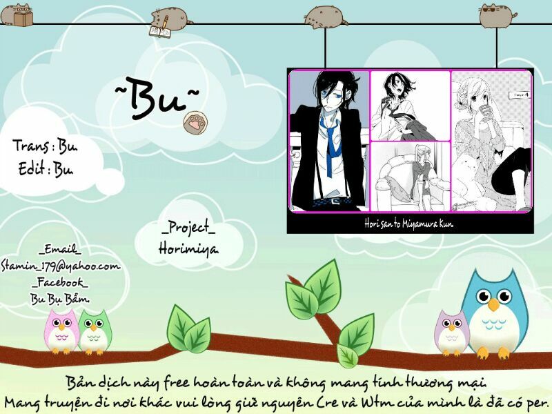 Horimiya: Chapter 29